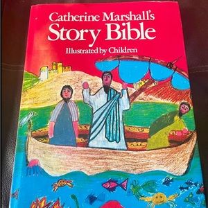 Catherine Marshalls Story Bible HB DJ 1982
